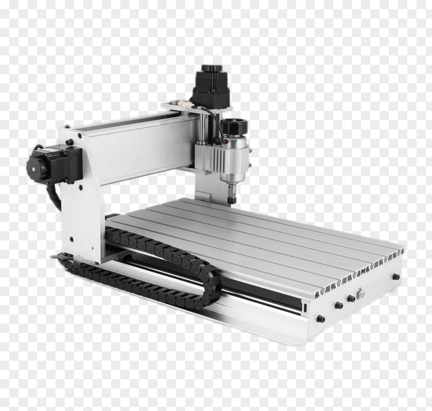 Milling Computer Numerical Control CNC Router Machine PNG
