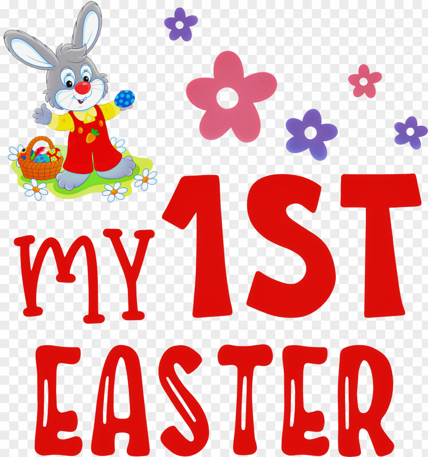 My 1st Easter Bunny Day PNG