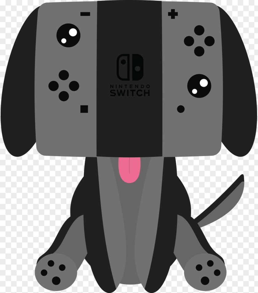 Nintendo Switch Dog Joy-Con Amiibo PNG