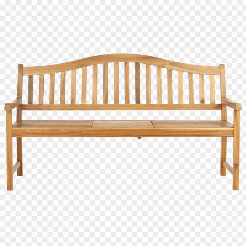 Park Bench Table Garden Furniture Patio PNG