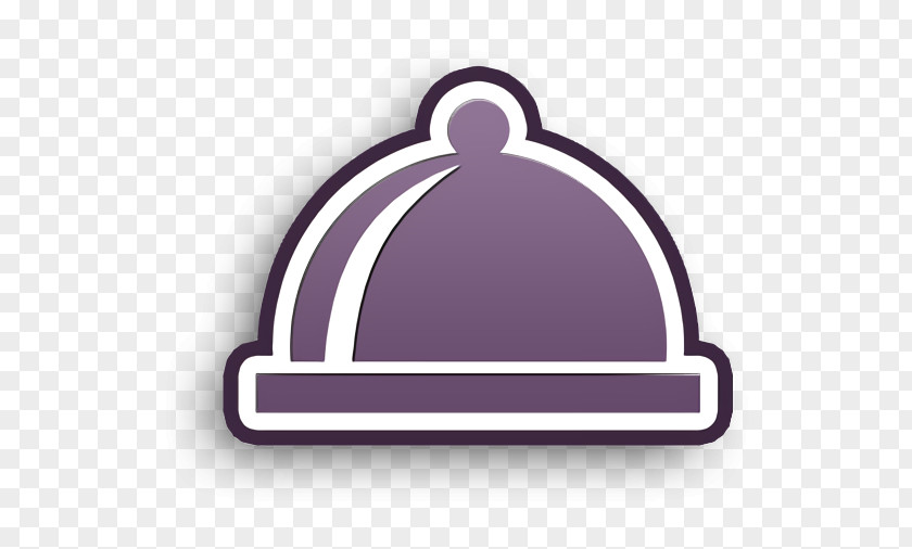 Plate Icon Kitchen Covered Of Food PNG