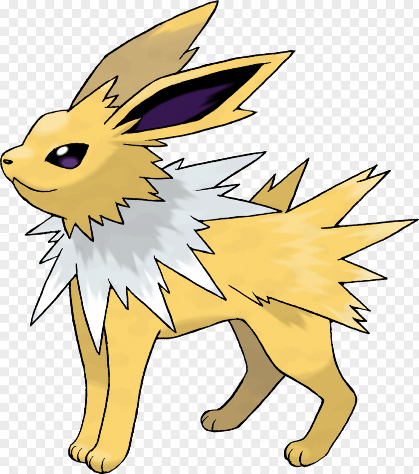 Pokxe9mon Firered And Leafgreen Pokémon Red Blue FireRed LeafGreen Jolteon Eevee PNG