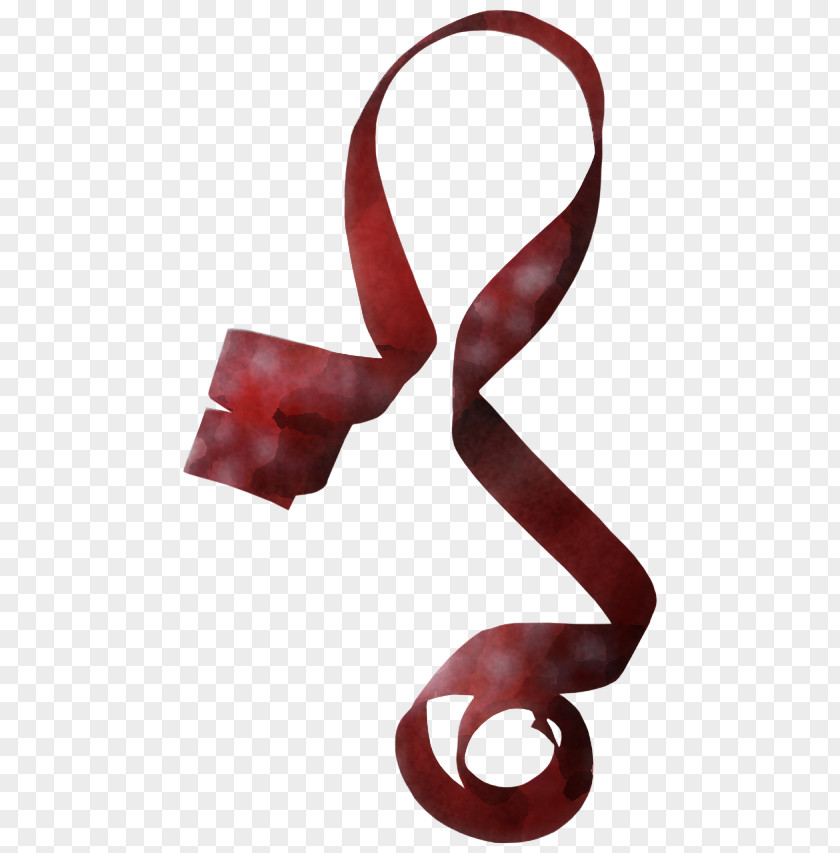 Red Maroon Ribbon Pink Brown PNG