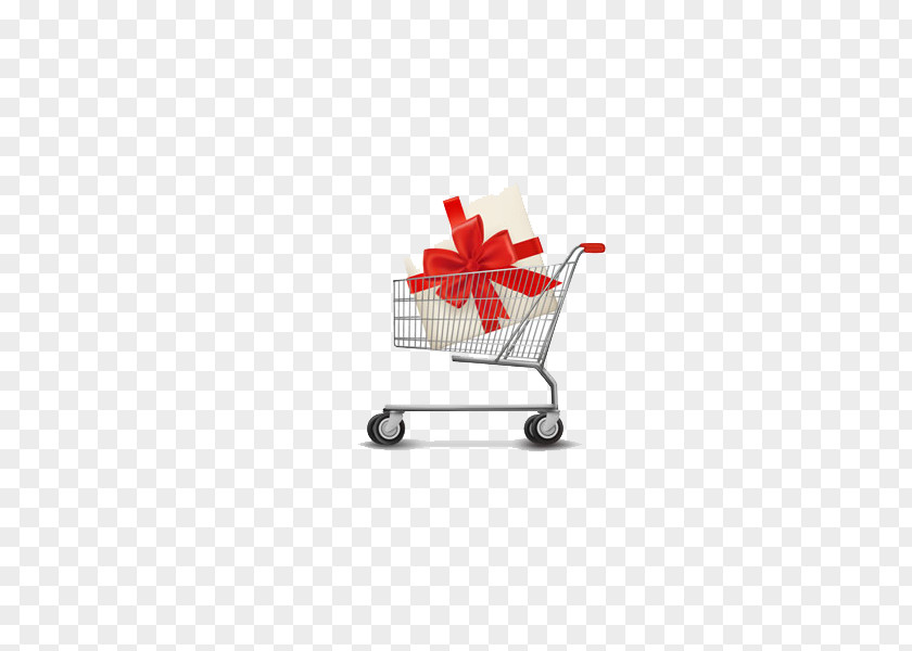 Shopping Cart Gift Card PNG