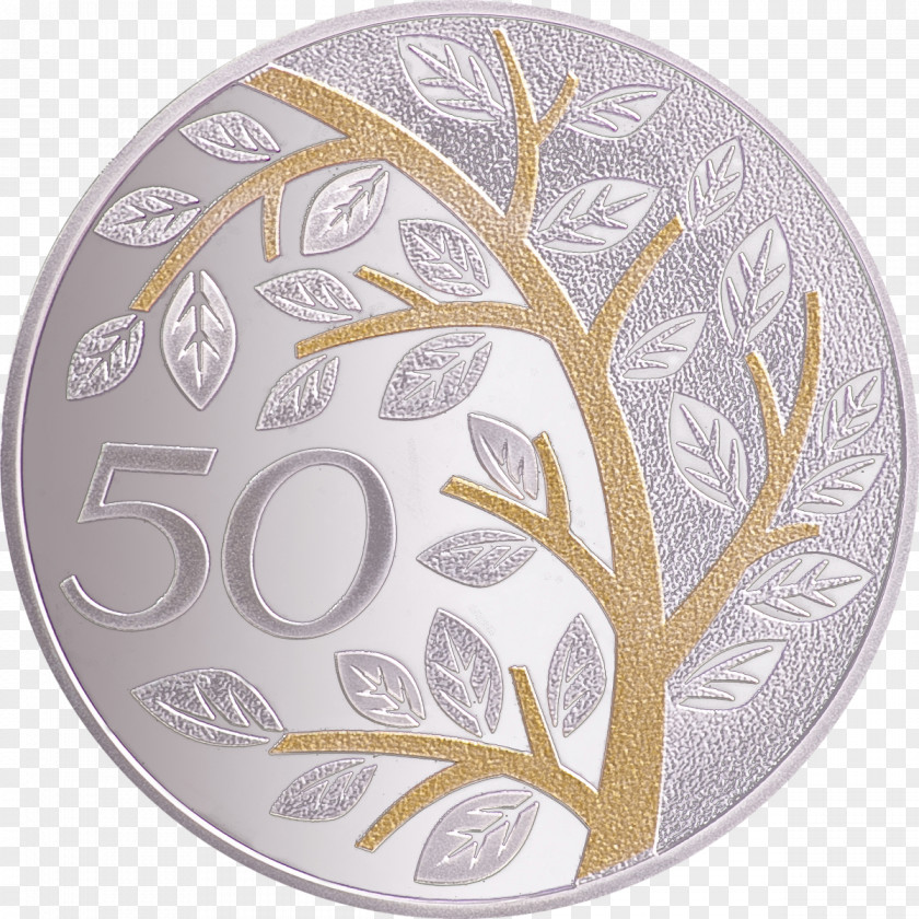 Sliver Jubile Year Jubilee Medal Gift Advers Silver PNG