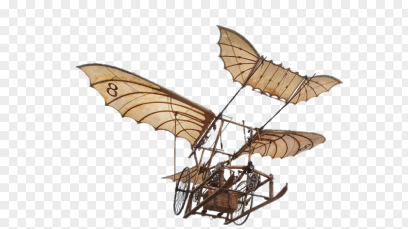 Steven Spielberg Ornithopter Aircraft Flight Bird Steampunk PNG
