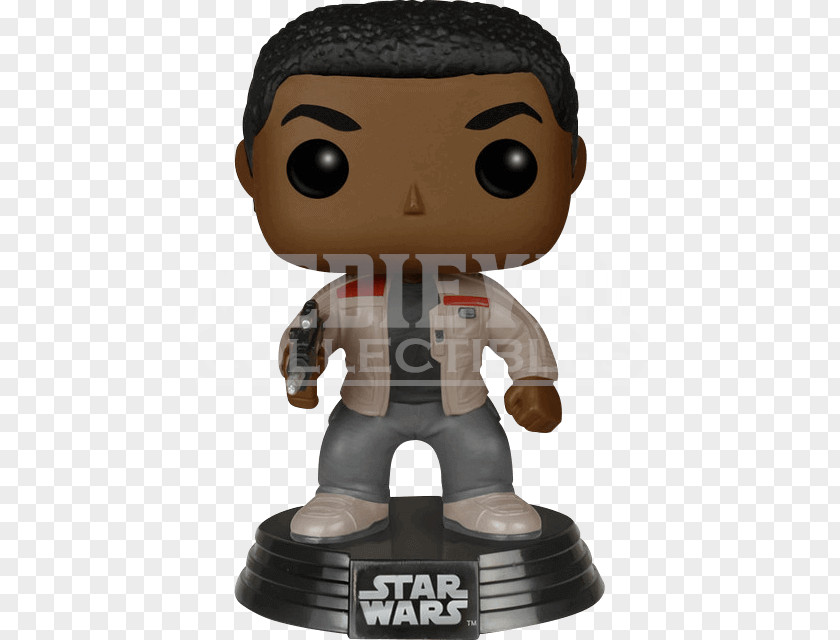 Stormtrooper Finn Poe Dameron Funko Star Wars PNG