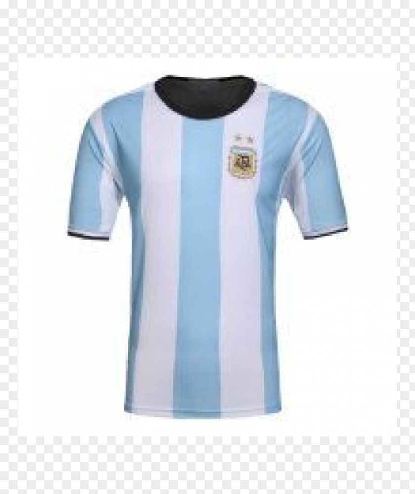 T-shirt Argentina National Football Team World Cup Jersey PNG
