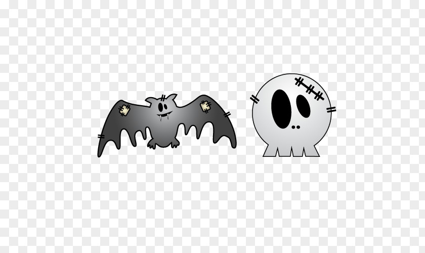 Vector Halloween Bat Monsters Girls-Halloween Game PNG