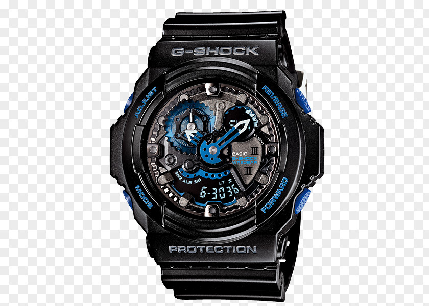 Watch G-Shock Casio Wave Ceptor Chronograph PNG
