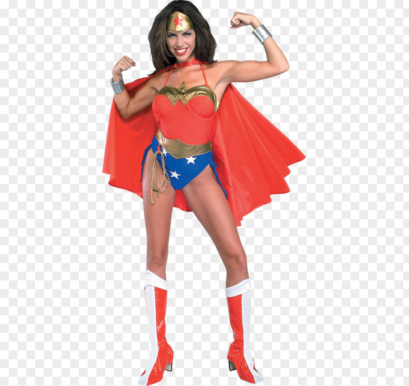 Wonder Woman Costume Party Dress Clothing PNG