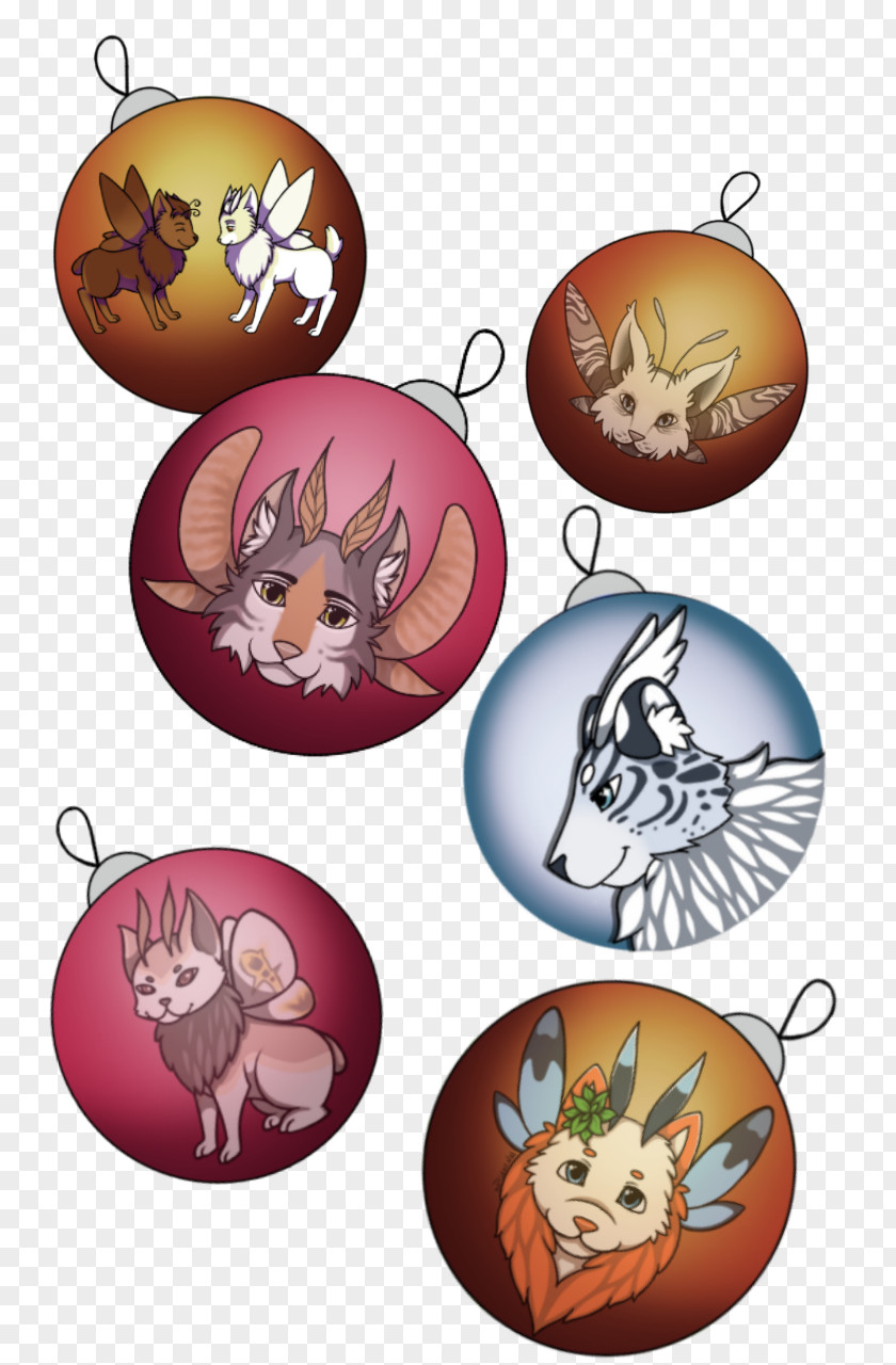 Animae Ornament Clip Art Illustration Carnivores PNG