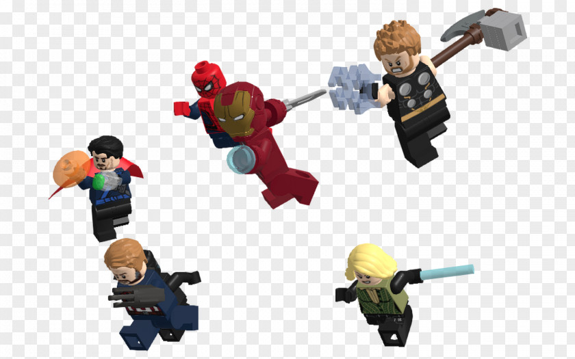 Avengers Infinity War LEGO Product Design Toy Block PNG