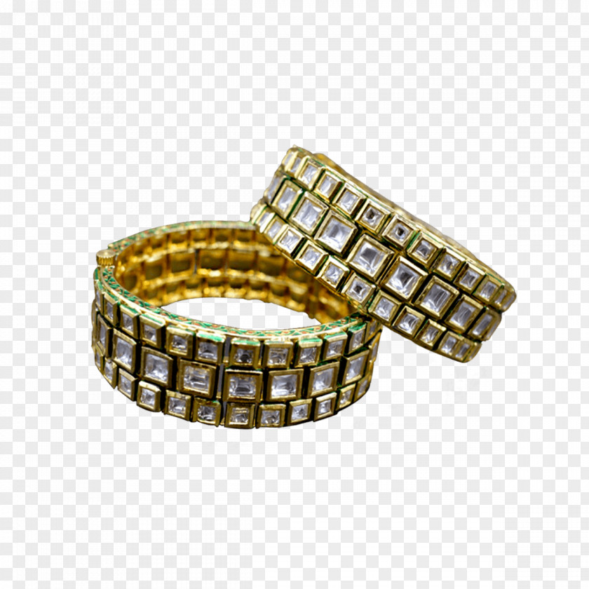 Bangels Border Bracelet Ring Bangle Silver Diamond PNG