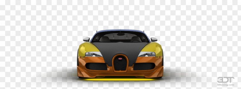 Bugatti Veyron Model Car Automotive Design PNG
