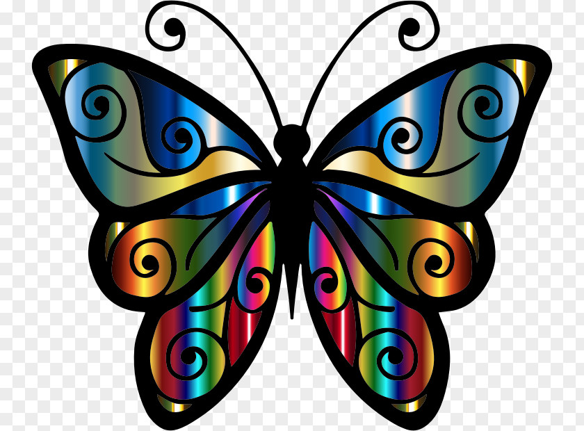 Butterfly Pattern Desktop Wallpaper Color Clip Art PNG