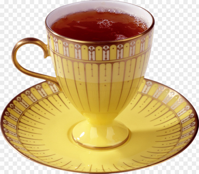 Classic Tea Cup PNG