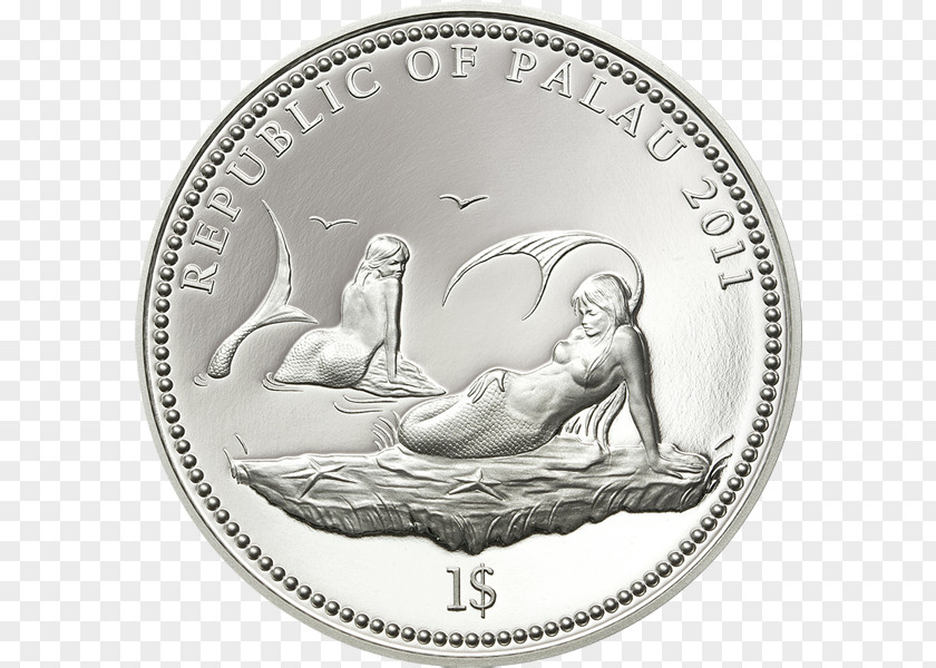 Coin Silver Palau Copper PNG