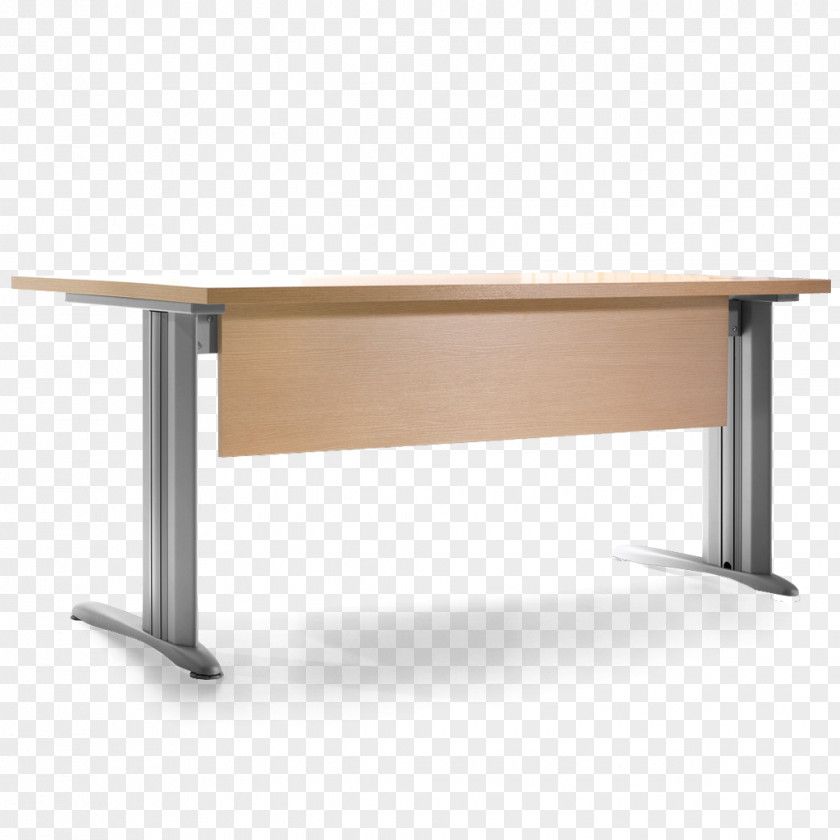 Desk Table Furniture Metal Chair PNG