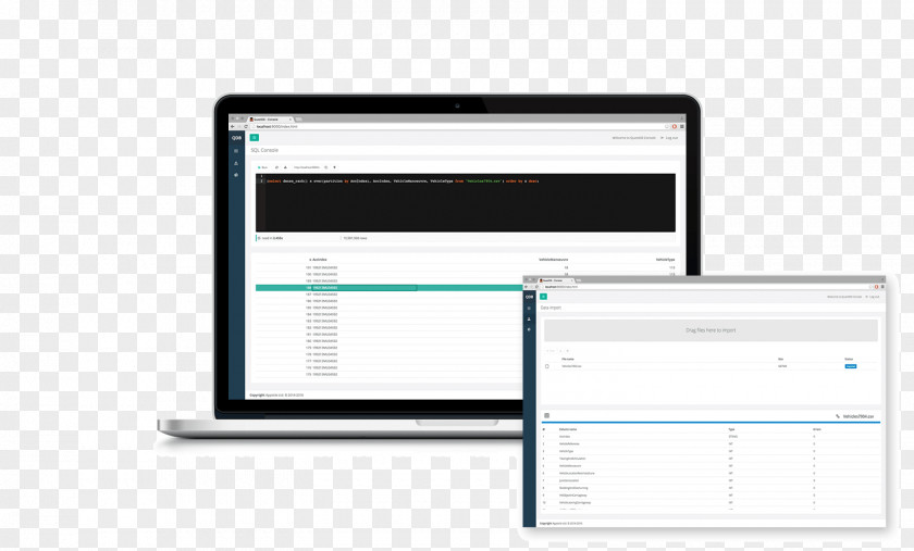 Distributed Database Time Series Computer Program PNG