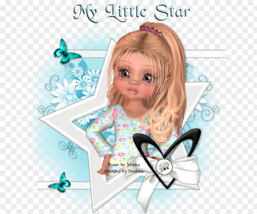 Doll Ear Toddler Character PNG