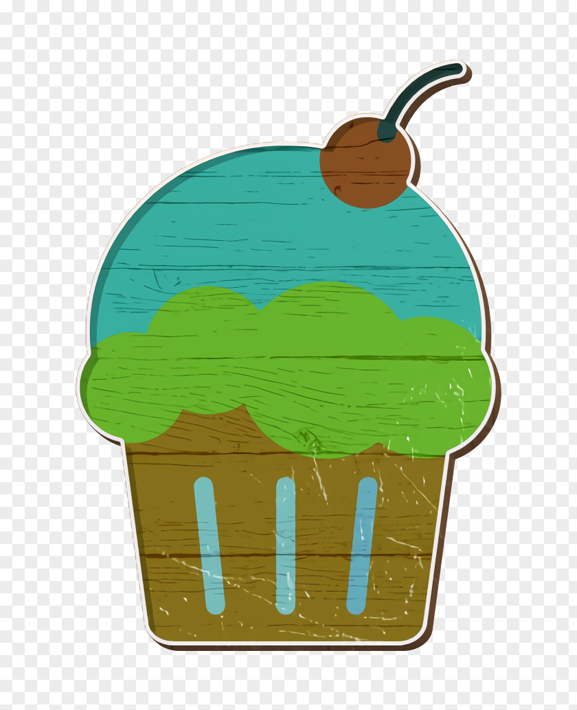 Fast Food Icon Muffin PNG