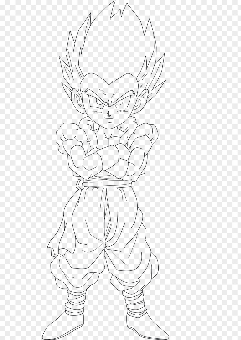 Goku Gotenks Gohan Trunks Vegeta PNG