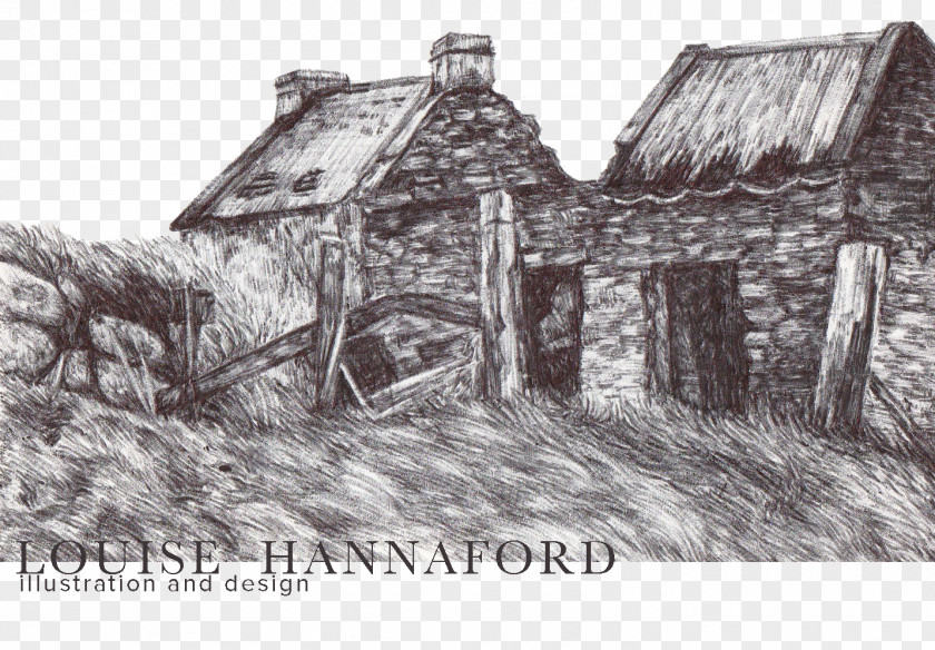 Hannaford Cartridge Paper Poster Sketch PNG