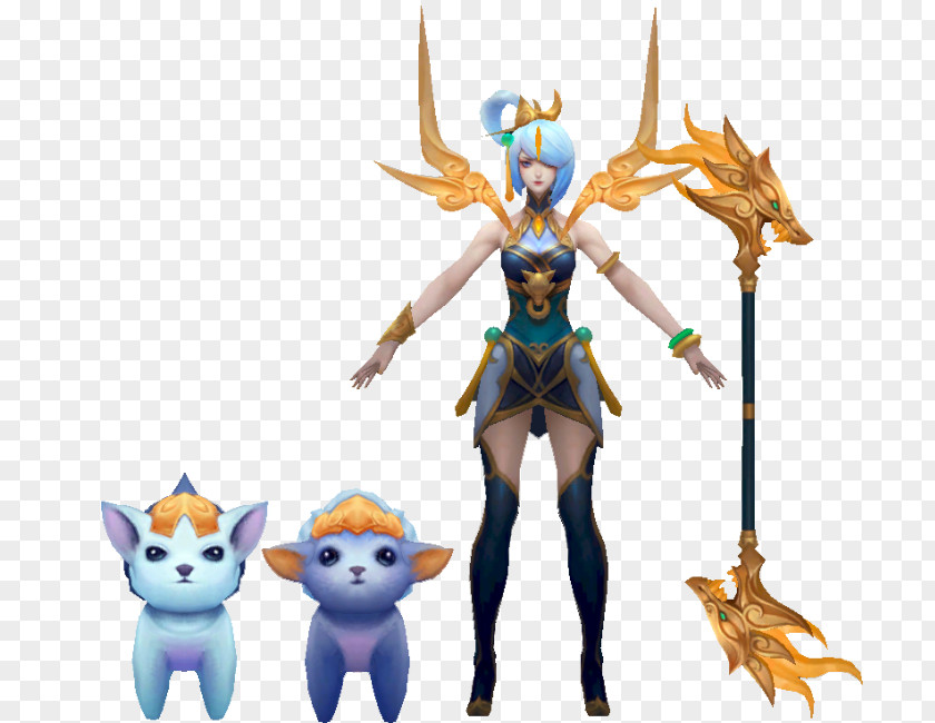 League Of Legends Lux Video Game Figurine Personal Computer PNG