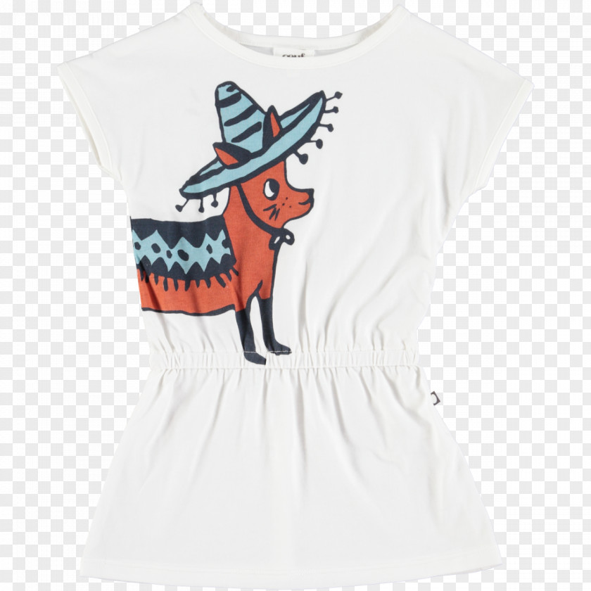 Mexican Dress T-shirt Cotton Top Shirt PNG