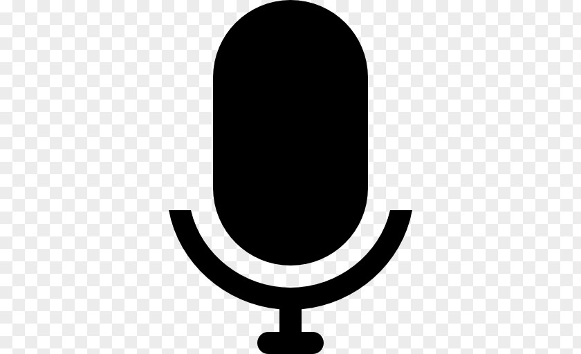 Microphone Voice User Interface Clip Art PNG