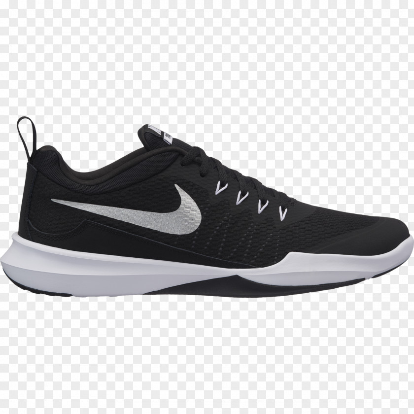 Nike Flywire Sports Shoes Mens Legend Black PNG