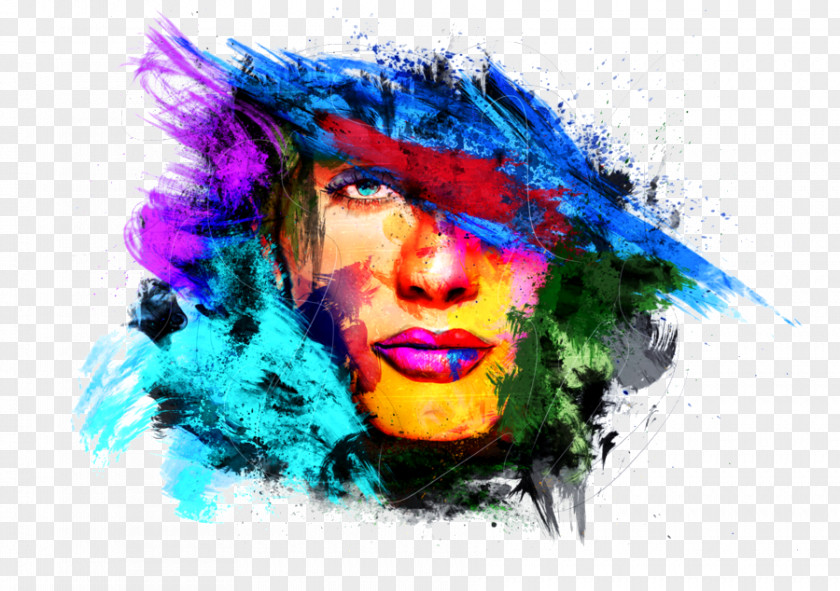 Painting Flight Thoughts Abstract Art Meledict Drawing PNG