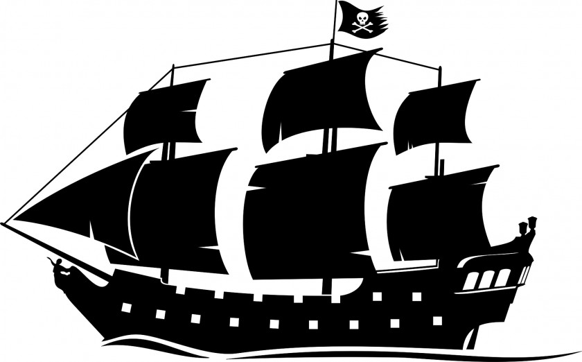 Pirate Ship Mickey Mouse Minnie Disney Cruise Line Magic Clip Art PNG