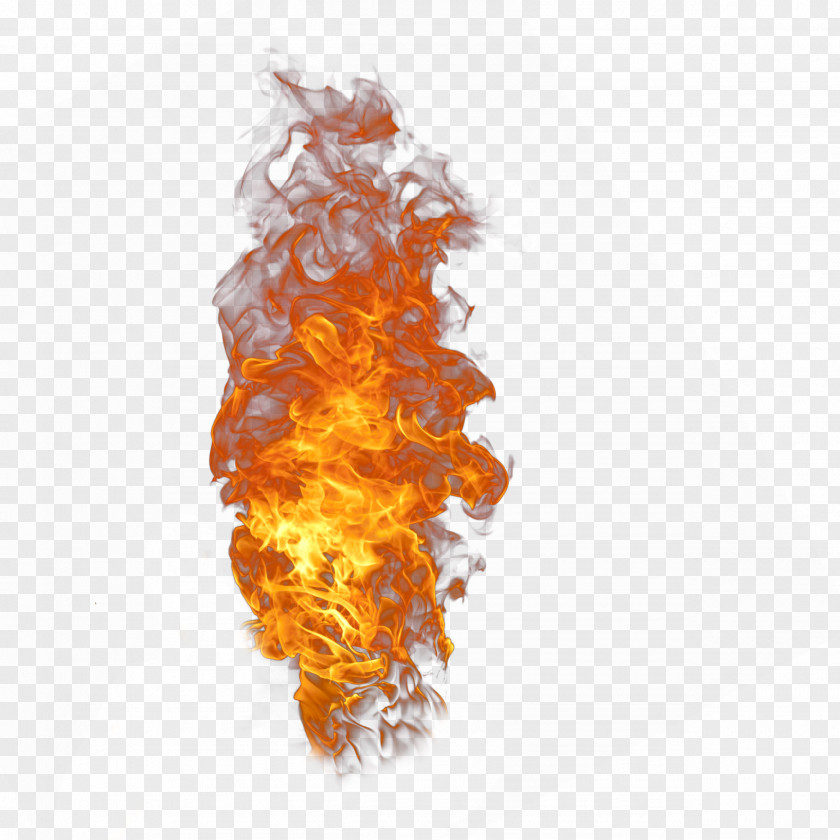 Red Flame Fire PNG