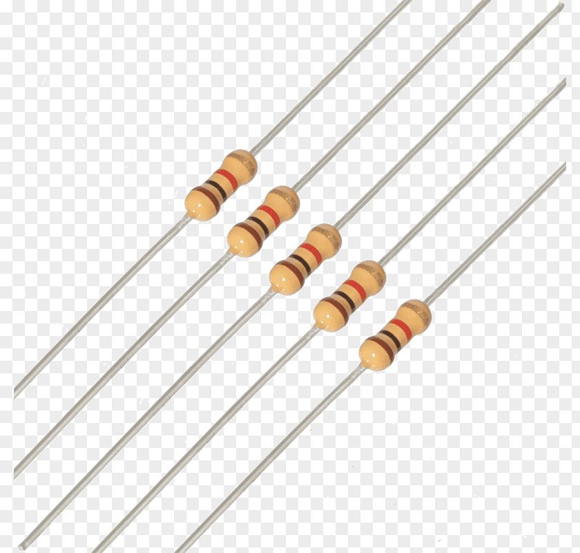 Resistor Electrical Resistance And Conductance Ohm Electronics Varistor PNG
