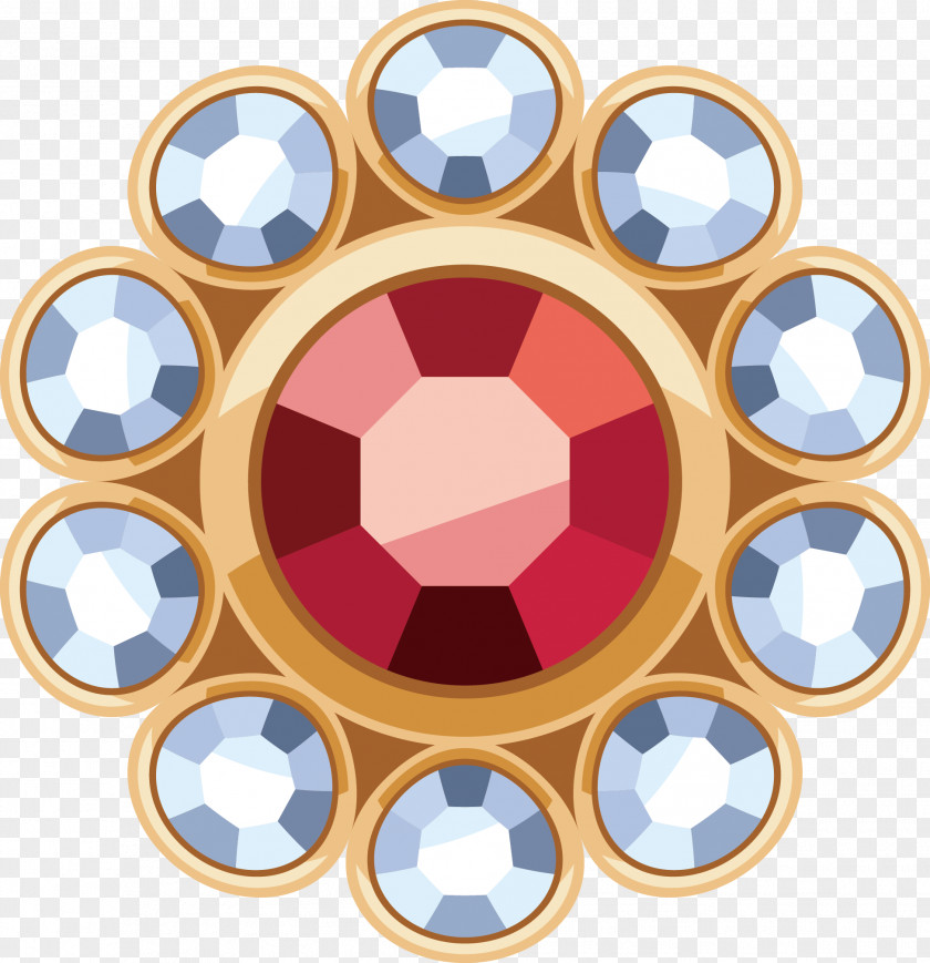 Ruby Vector Euclidean Jewellery PNG