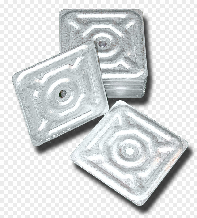 Silver Rectangle PNG