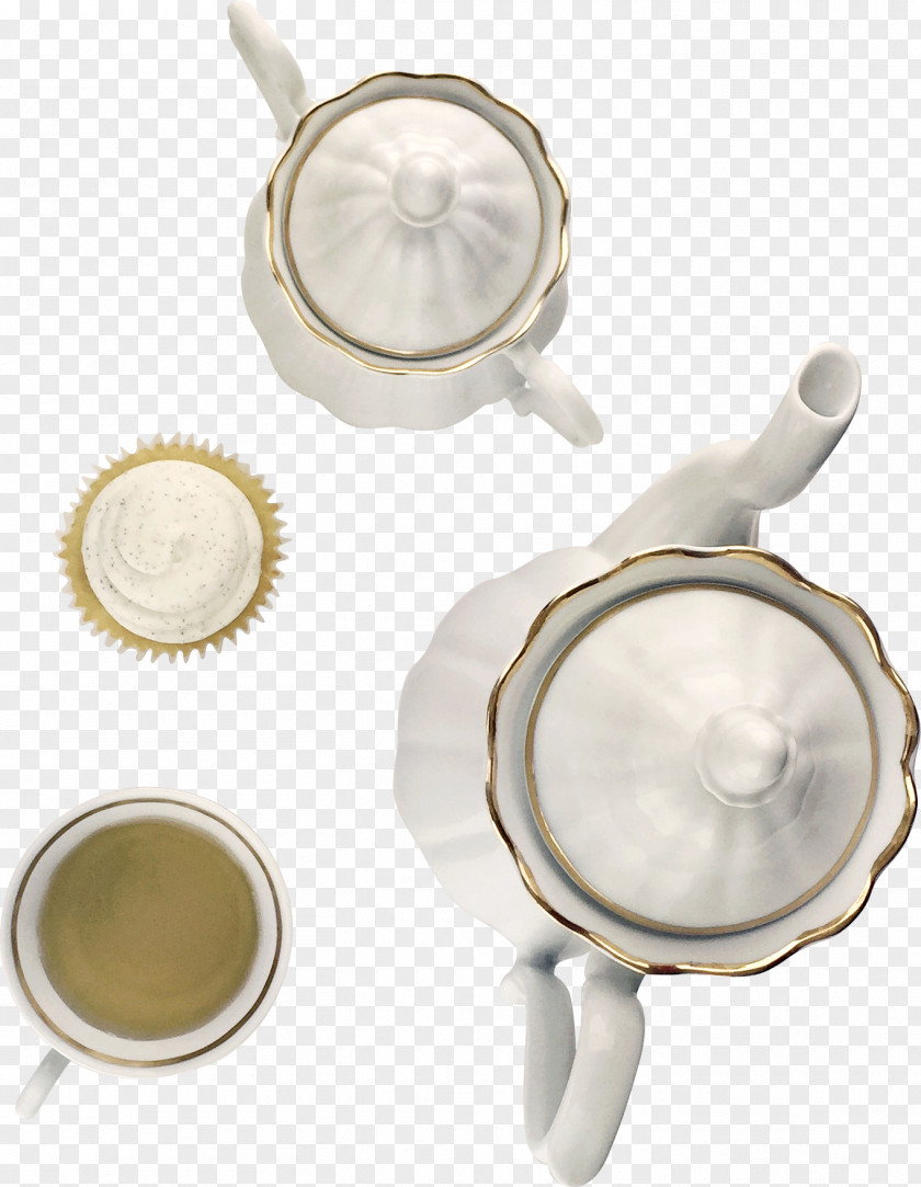 Tea Set Mint Tableware Download PNG