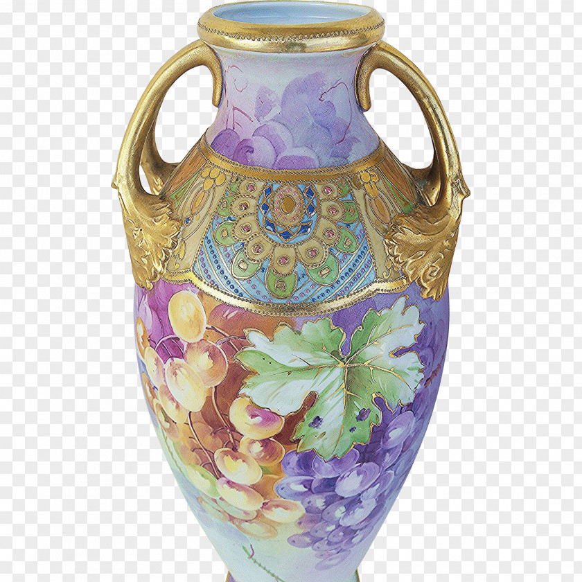 Vase Jug Pottery Porcelain Pitcher PNG