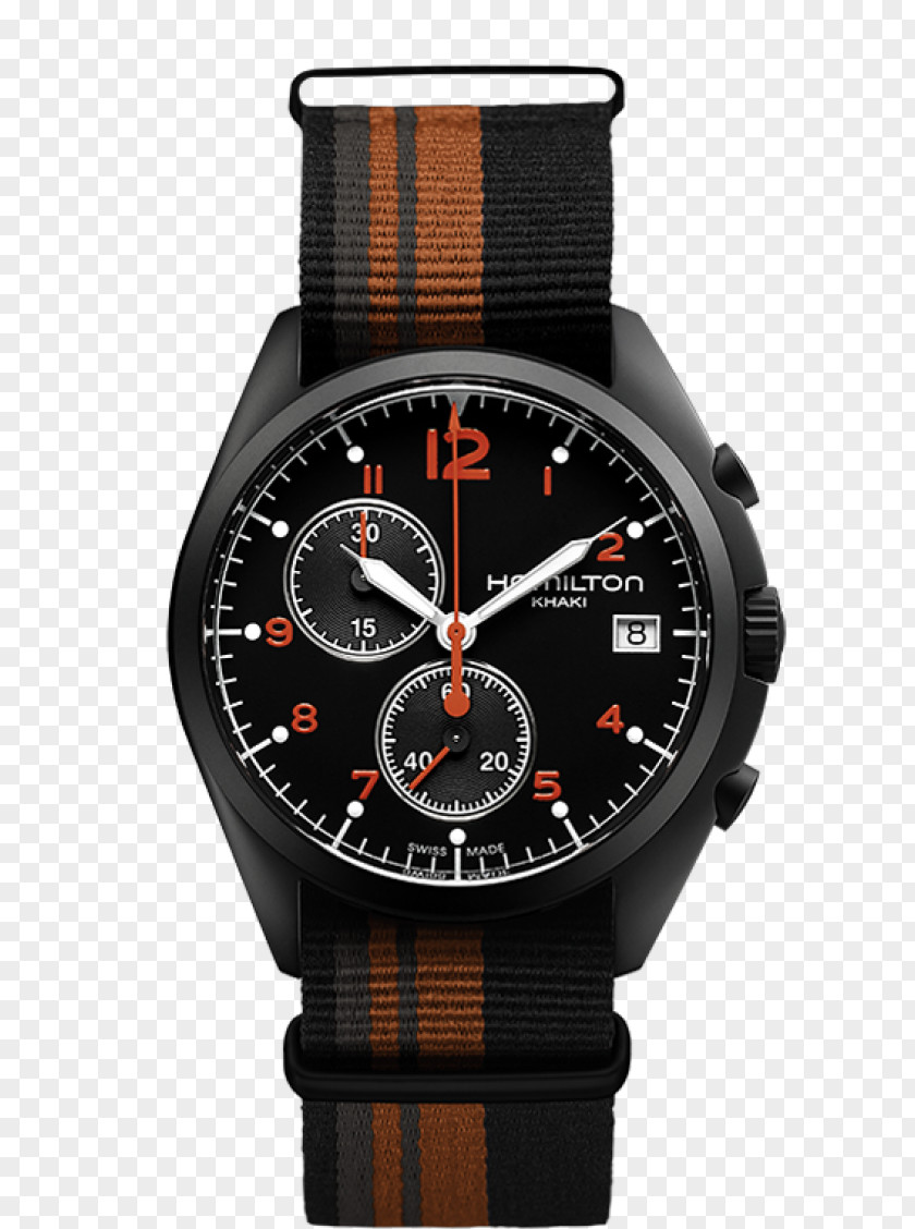 Watch Hamilton Khaki Aviation Pilot Auto Chronograph Company Quartz PNG