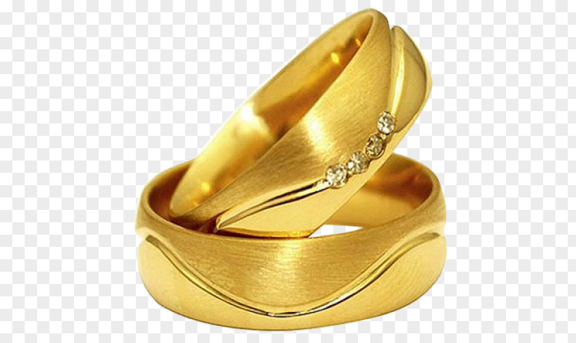 Wedding Ring Gold Jewellery PNG