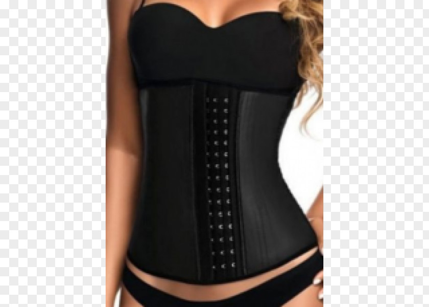Weight Loss Exercise Waist Cincher Training Corset Girdle PNG
