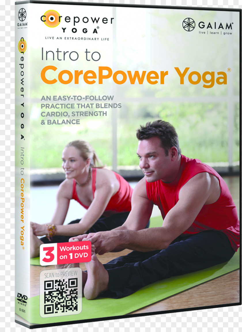 Yoga CorePower For Beginners Trevor Tice Yoga, LLC Gaia, Inc. PNG