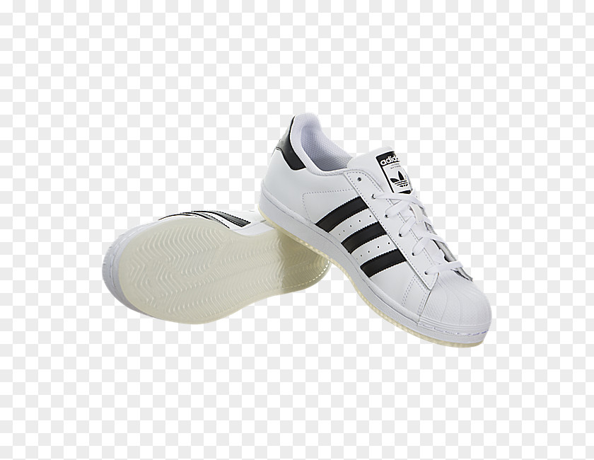 Adidas Men's Superstar Sports Shoes White Black PNG