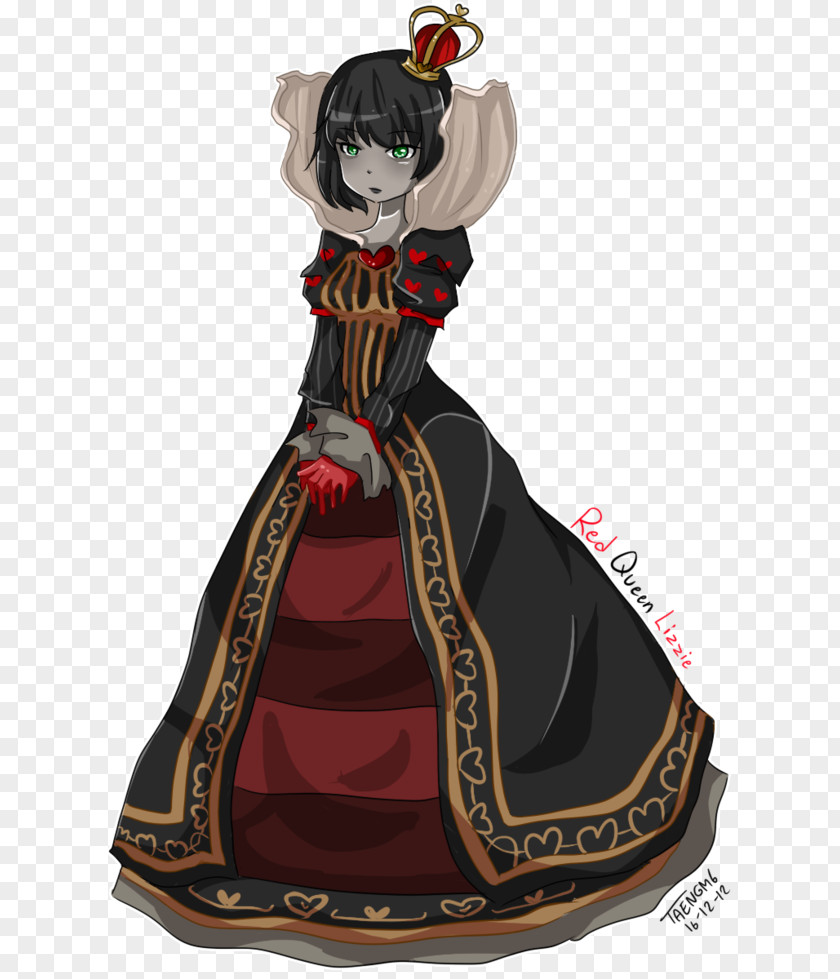 Alice: Madness Returns Queen Of Hearts American McGee's Alice Fan Art Drawing PNG