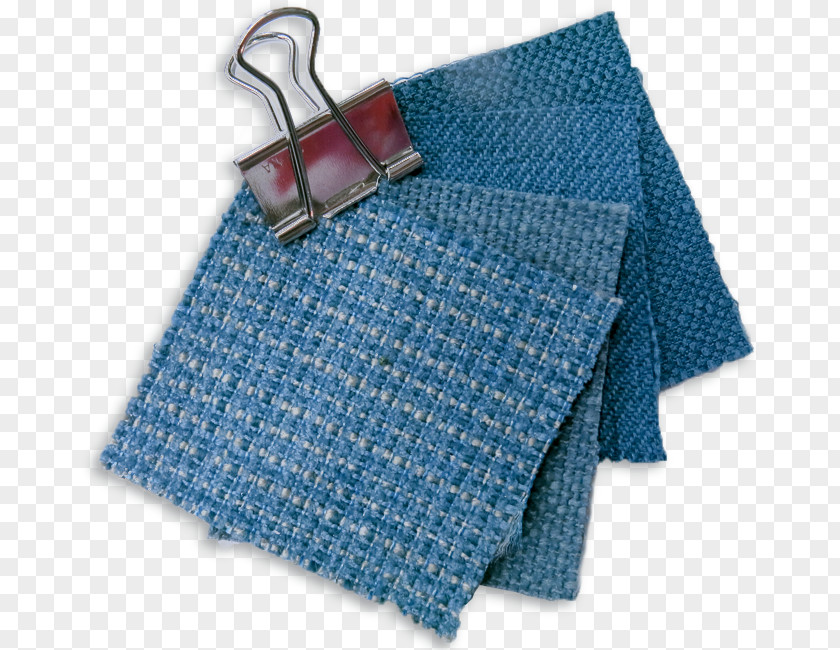 Blue Cloth Wool PNG