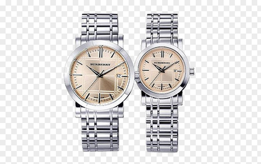 Burberry Rberry,Burberry,Burberry Watches,Rose Jinying Lun Couple Of Tables Watch Clock Citizen Holdings Strap PNG