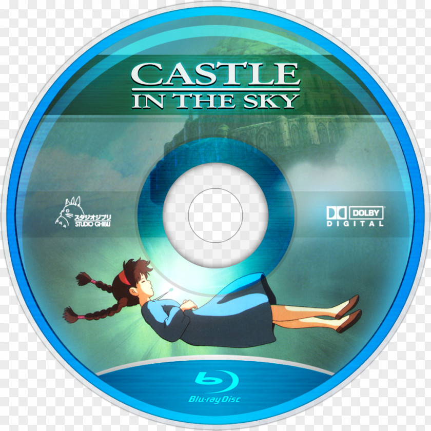 Compact Disc Blu-ray Ghibli Museum Film Studio PNG