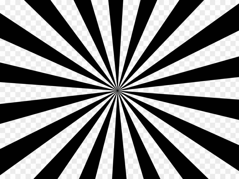 Cool Pattern Black And White Symmetry Structure PNG
